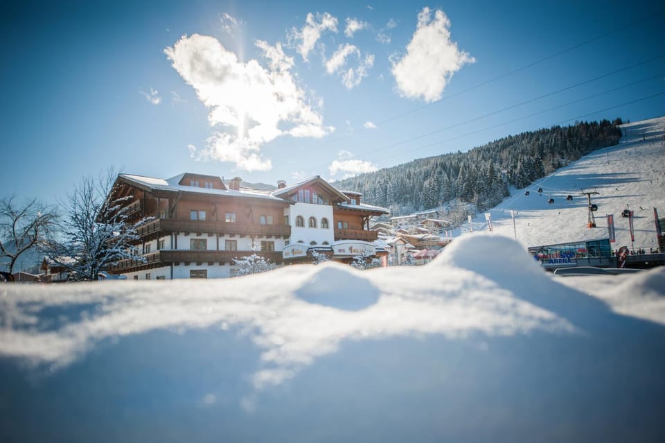 Property building, Winter