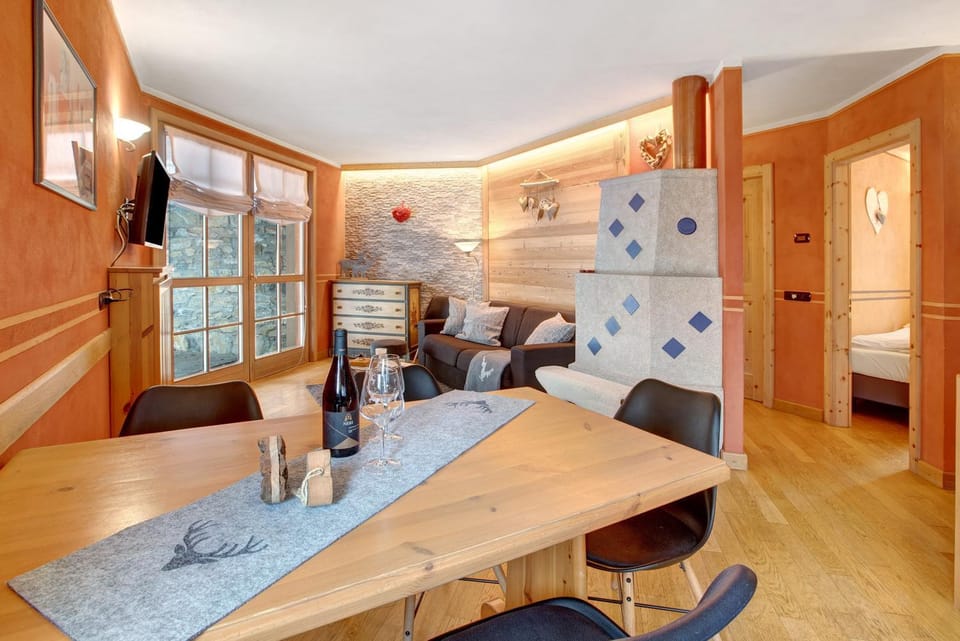 Property building, Living room