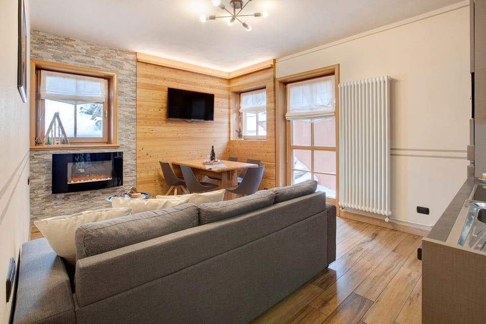 Property building, Living room