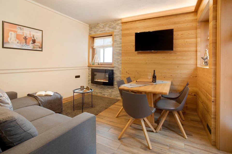 Property building, Living room
