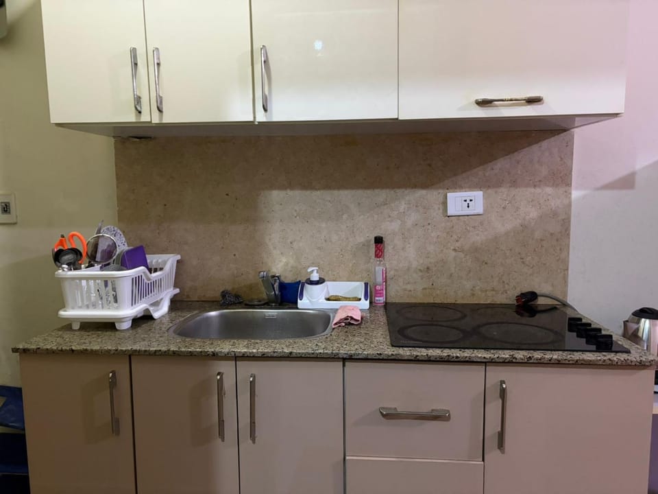 Pool view studio apartment, Aqua View Resort, North coast Apartment in Egypt