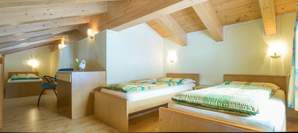 Property building, Living room, Bedroom