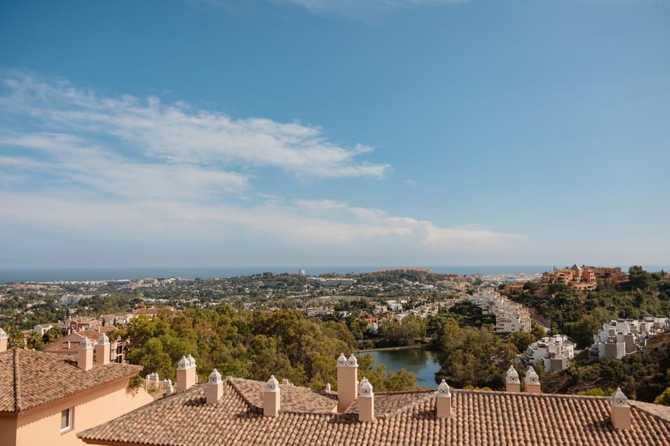 Day, City view, Sea view