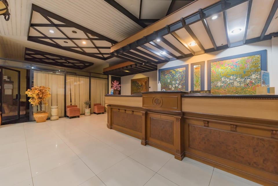 Lobby or reception