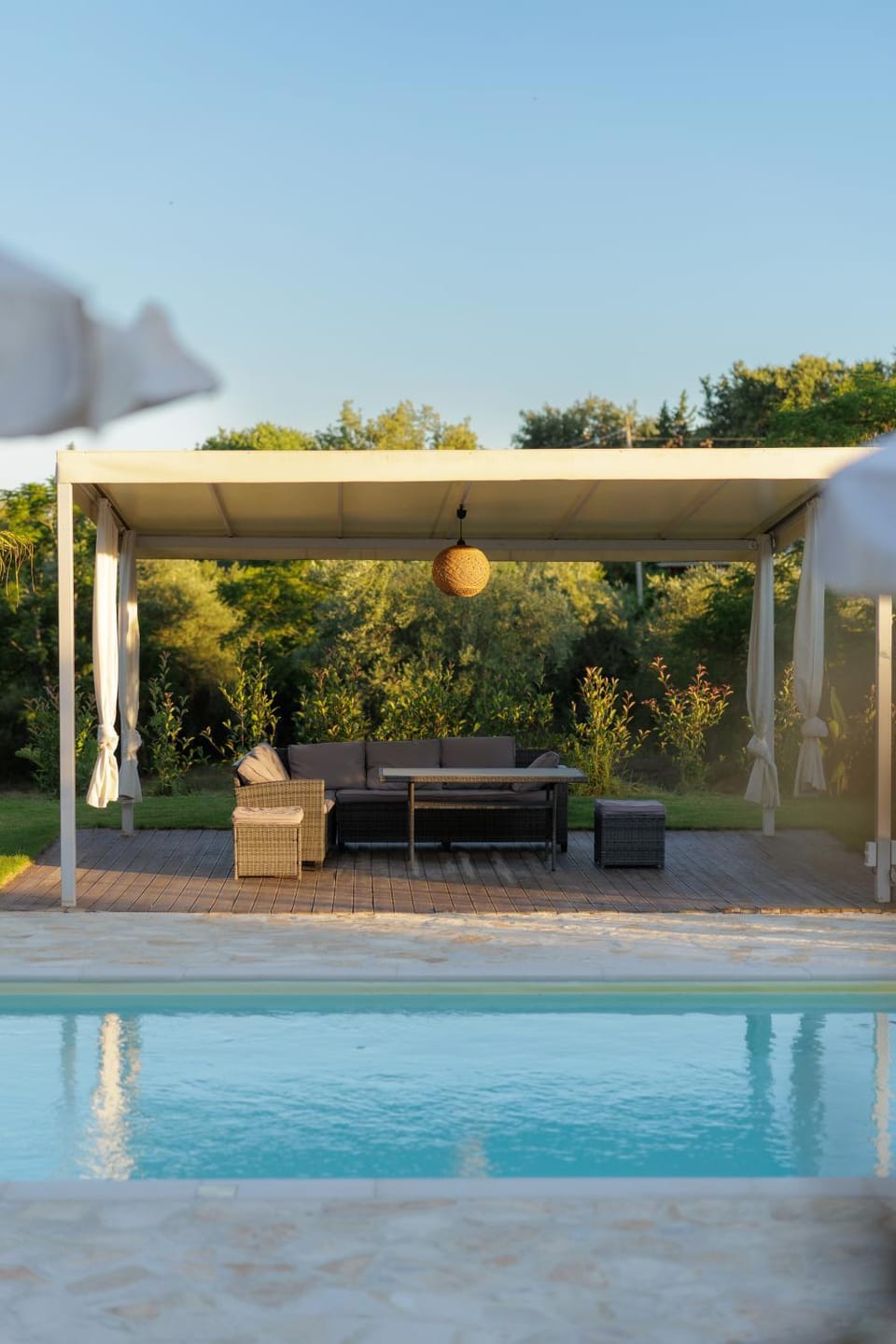 Sundial Houses - Pool & Garden Apartment in Peloponnese, Western Greece and the Ionian