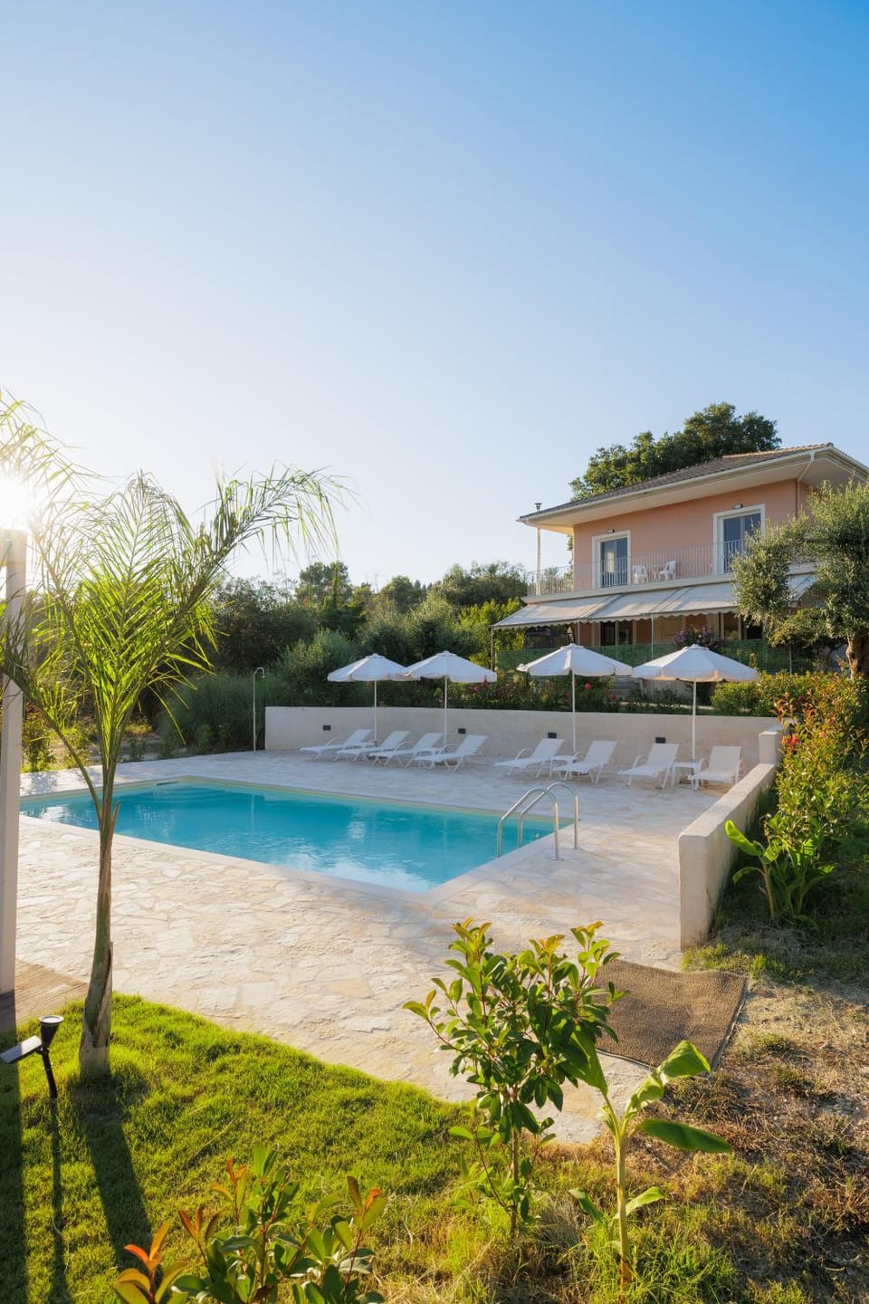 Sundial Houses - Pool & Garden Apartment in Peloponnese, Western Greece and the Ionian