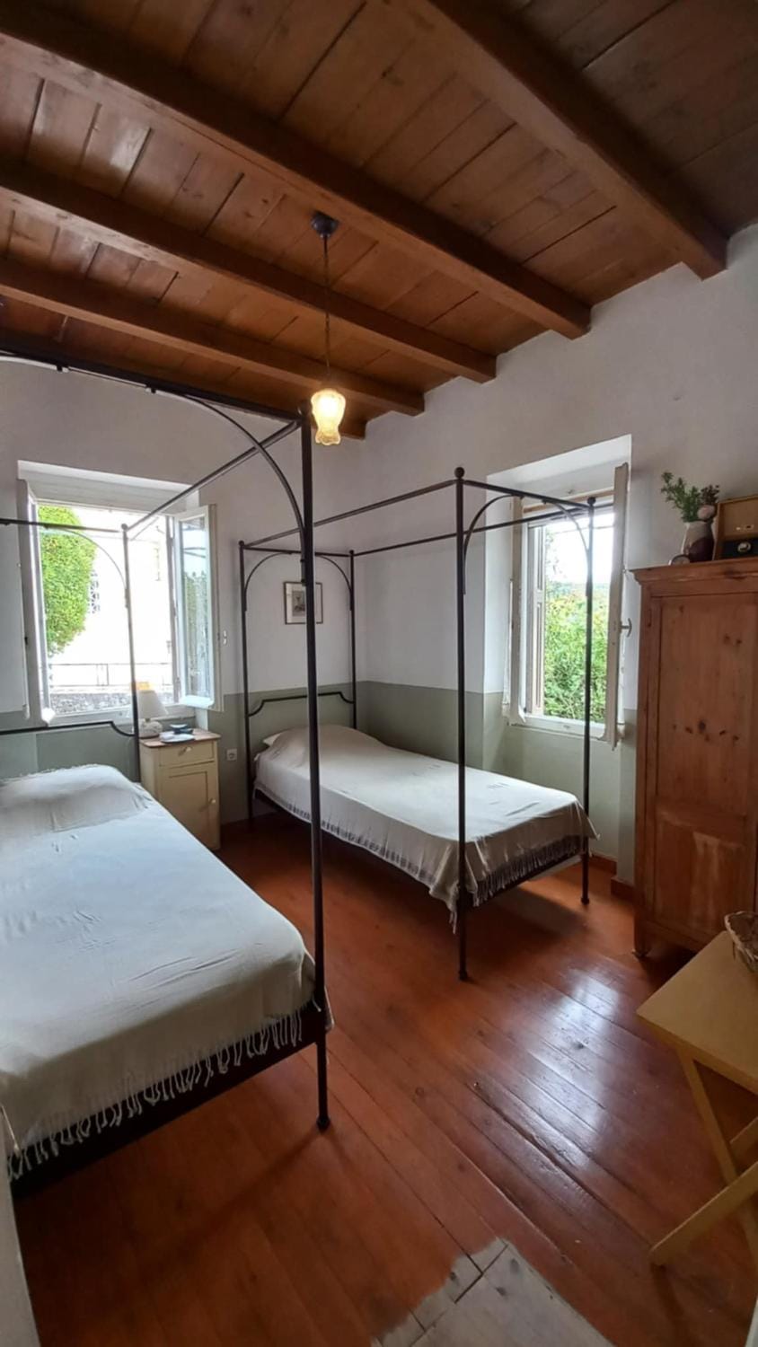 Bed, Bedroom
