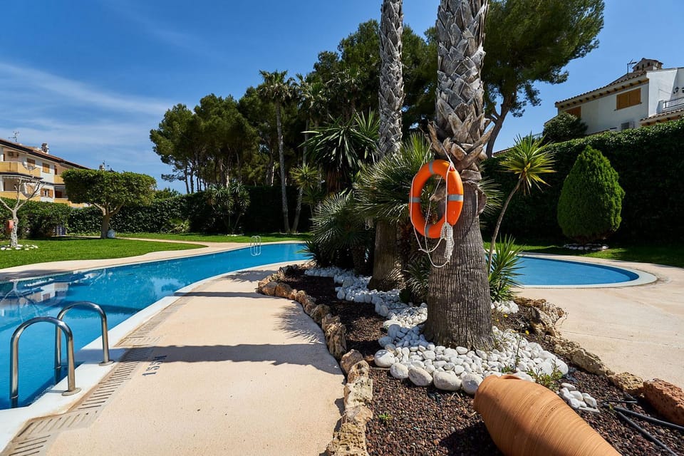 Pool view, Swimming pool