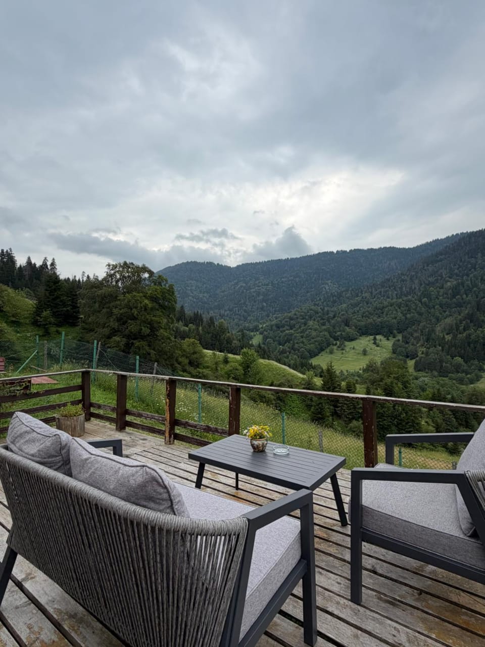 Mitarbi Silence - cozy holiday cottages in mountains House in Georgia