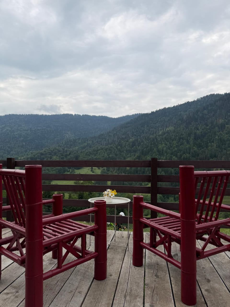 Mitarbi Silence - cozy holiday cottages in mountains House in Georgia