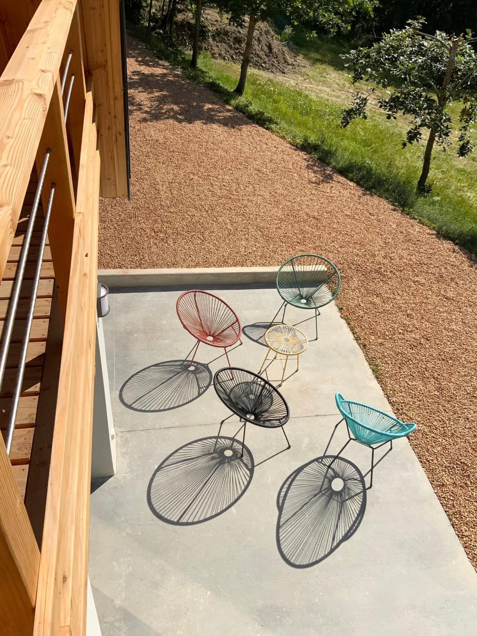Patio, Balcony/Terrace