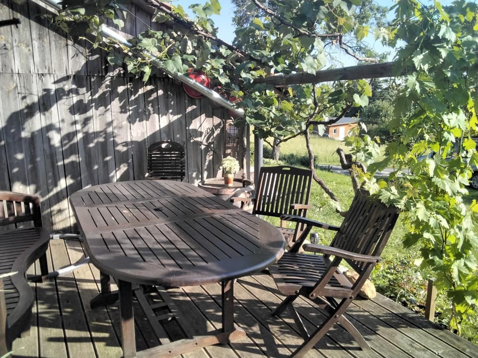 Garden, Balcony/Terrace, Dining area, Garden view