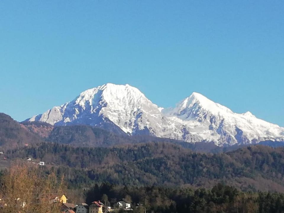 Natural landscape, Hiking, Mountain view