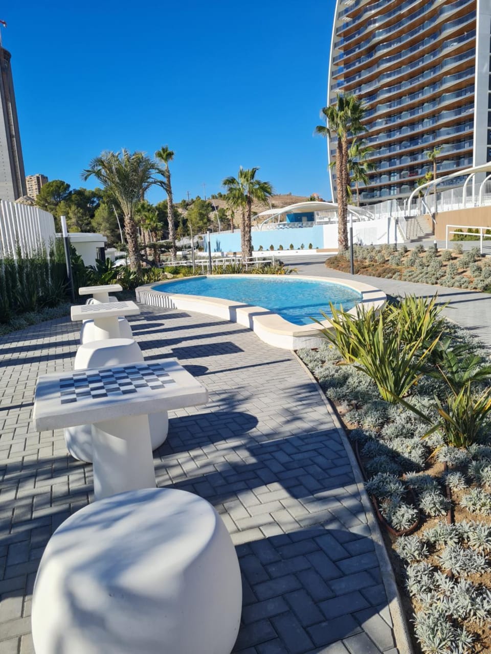 Sunny Morning of Costa Blanca - Sunset Waves Benidorm Apartment in Benidorm