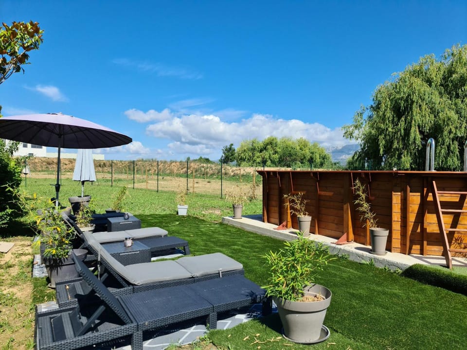 Garden, Garden view, Swimming pool