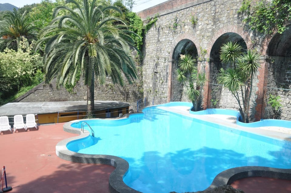 Property building, Swimming pool