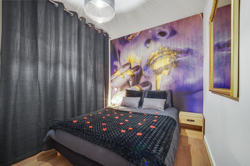 SWEET ANGEL Suite romantique avec SPA Apartment in Bruz