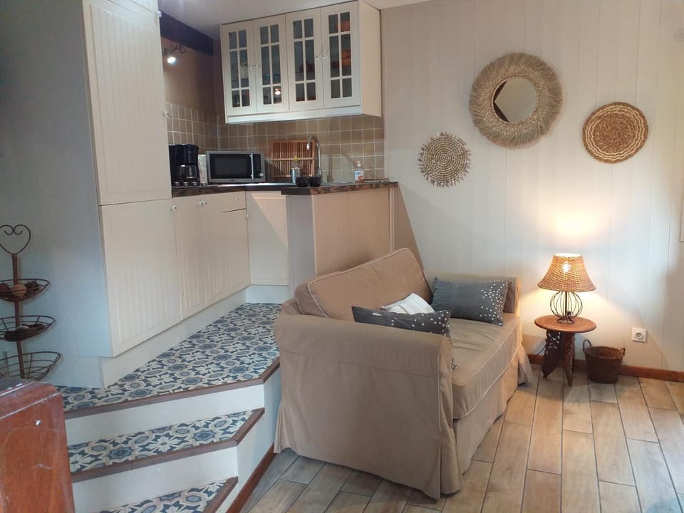 Joli duplex, terrasse, hyper centre Apartment in Honfleur