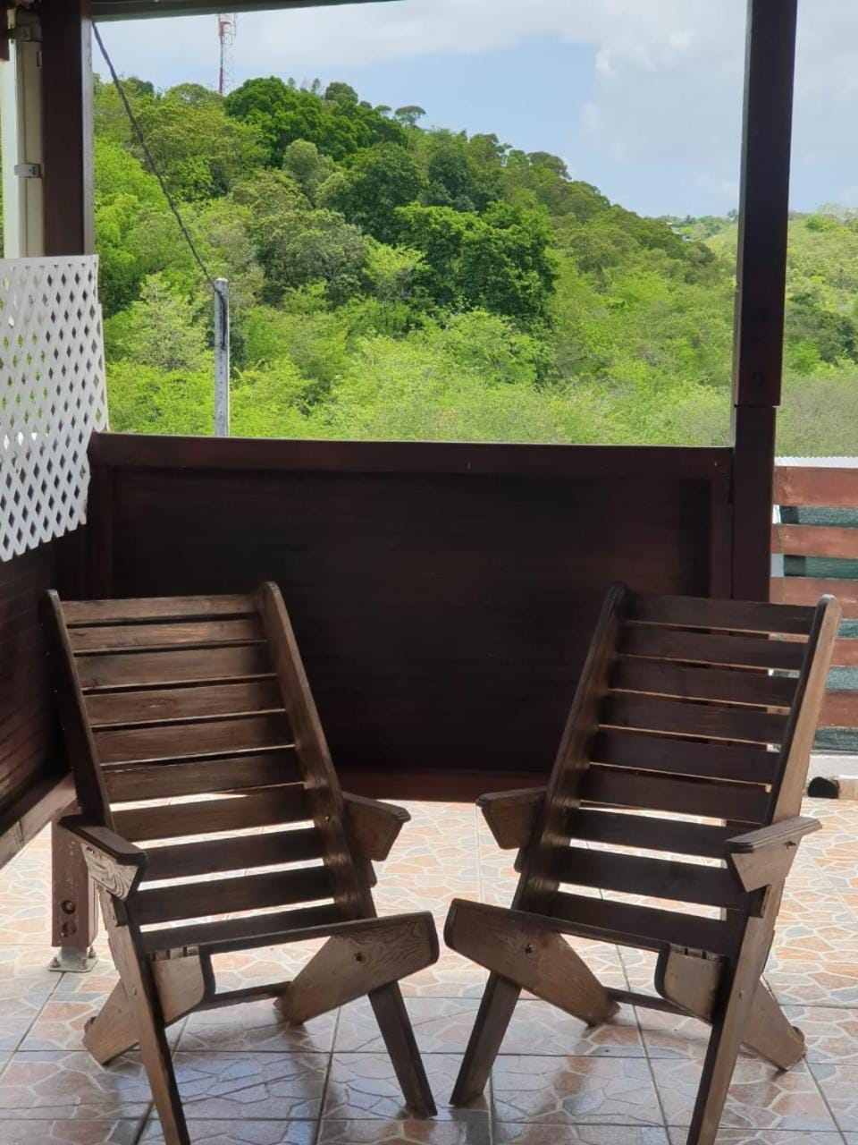 Balcony/Terrace, Mountain view