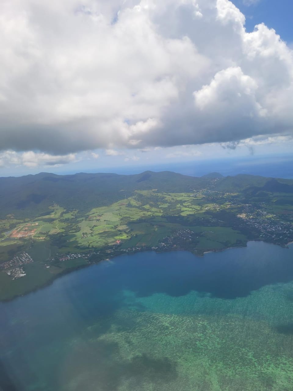 Nearby landmark, Bird's eye view