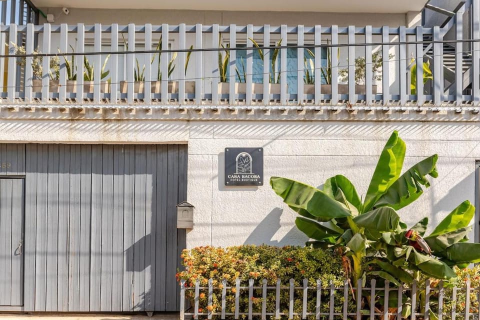 Property building, Facade/entrance