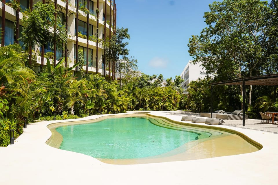 Pool view
