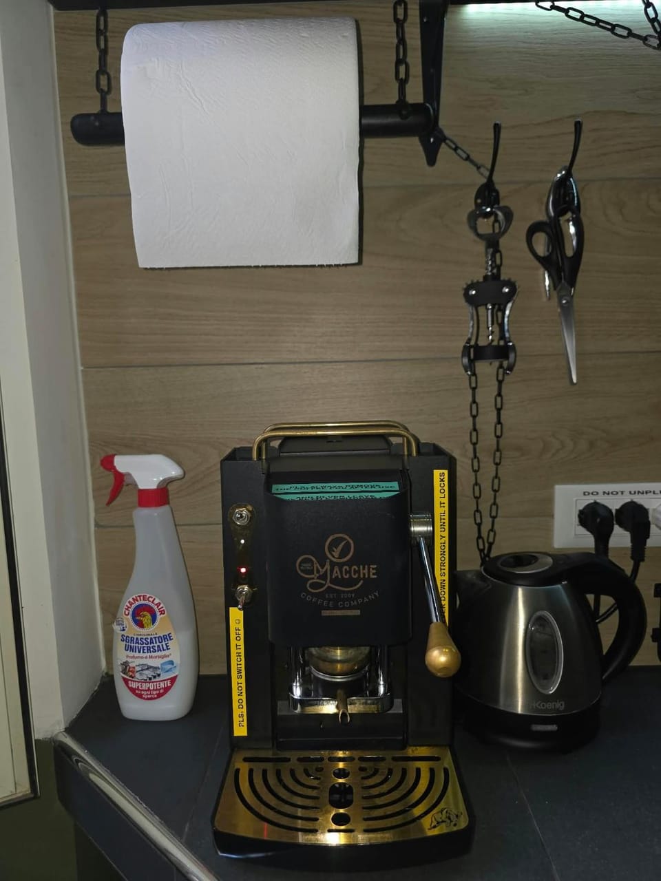 Coffee/tea facilities