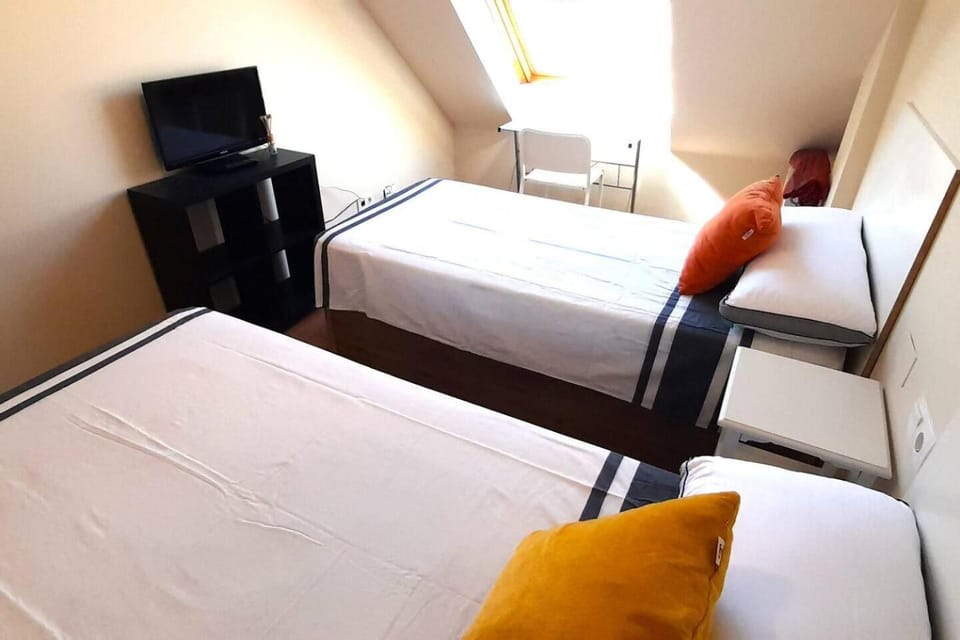 Duplex Playa Foz con terraza y parking Apartment in Foz