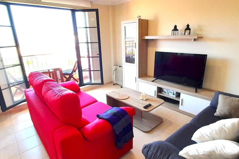 Duplex Playa Foz con terraza y parking Apartment in Foz