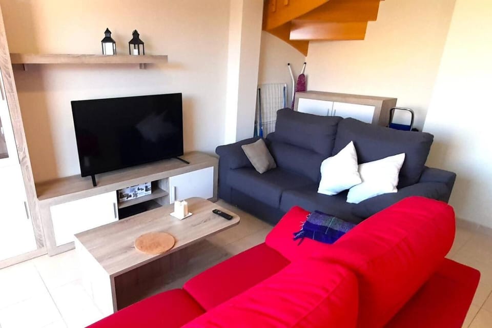 Duplex Playa Foz con terraza y parking Apartment in Foz