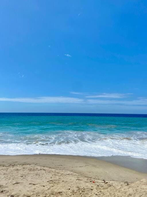 Beach, Sea view