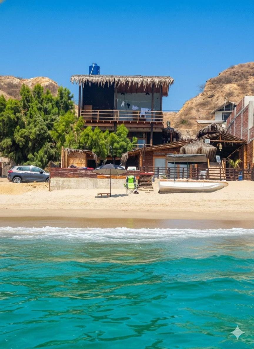 Property building, Day, Natural landscape, Beach, Mountain view, Sea view