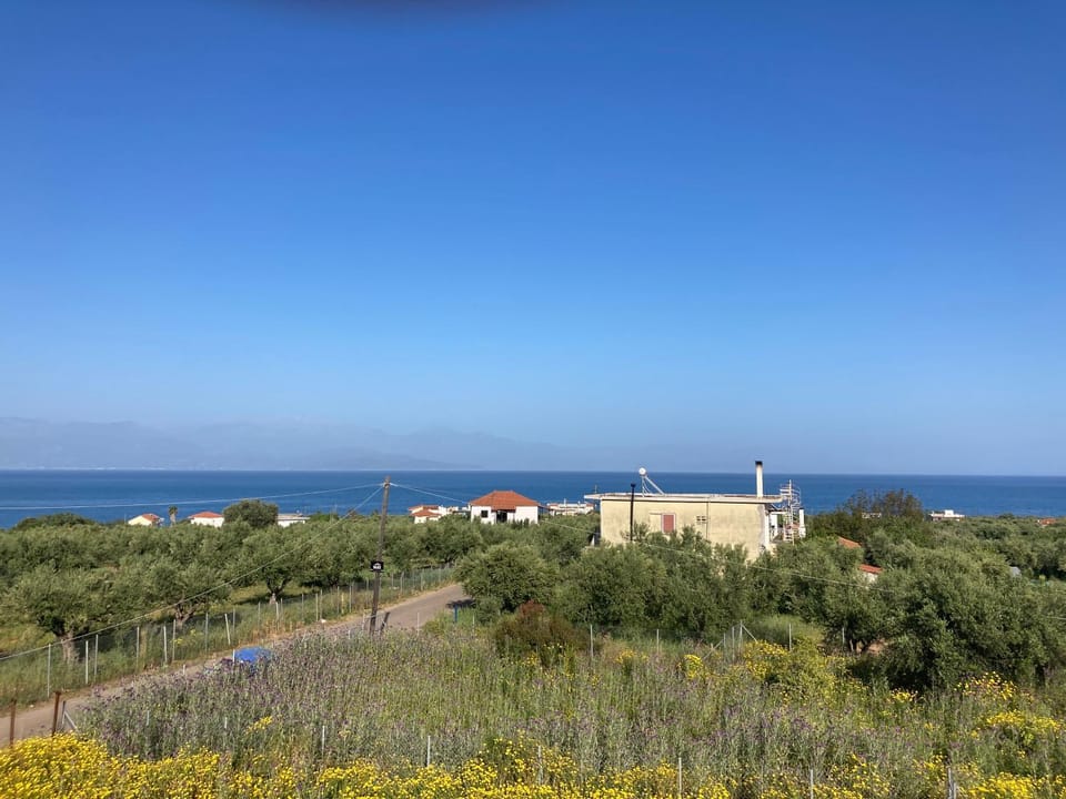 Natural landscape, Sea view
