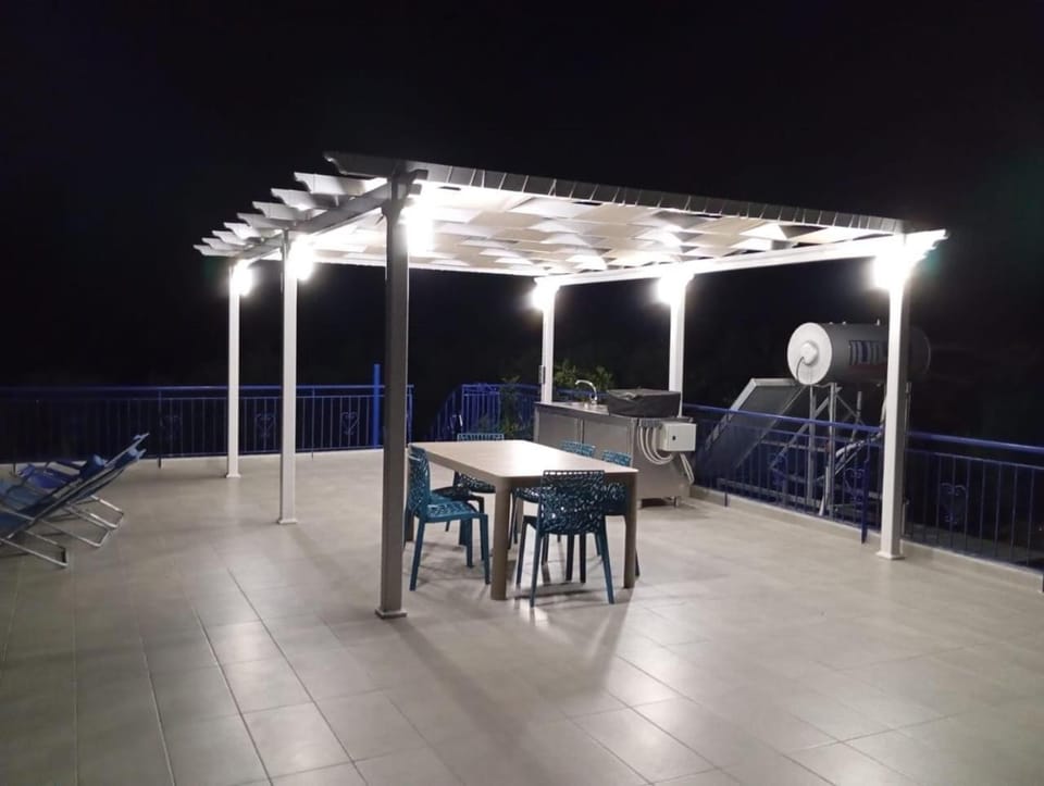 Patio, Night, View (from property/room), Balcony/Terrace