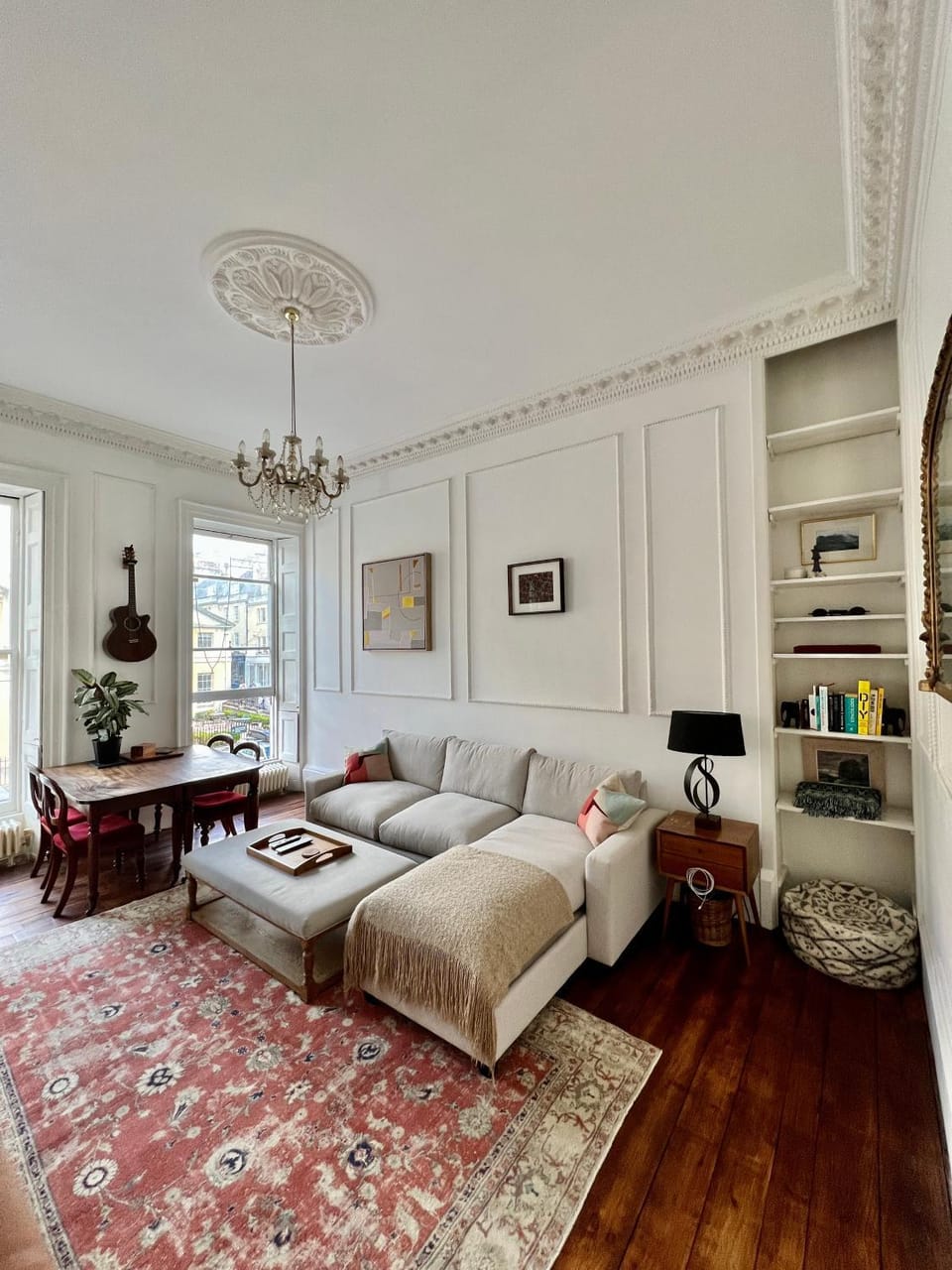 Nearby landmark, Living room, Landmark view