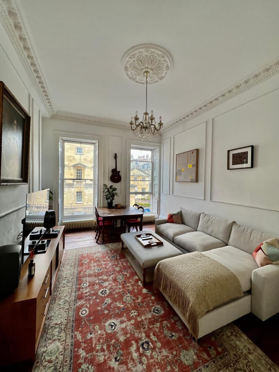 Nearby landmark, Living room, Landmark view