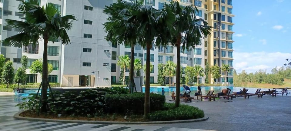 Homestay 2 ARC Austin Hills 5-6pax 3BR Apartment in Johor Bahru