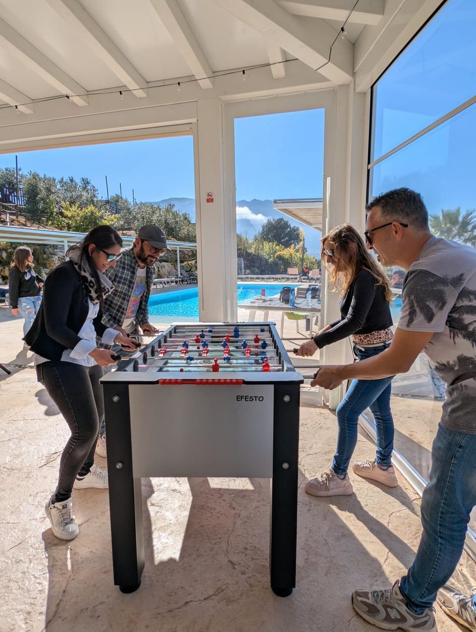 Day, People, Billiard, Game Room, Pool view, Swimming pool, group of guests