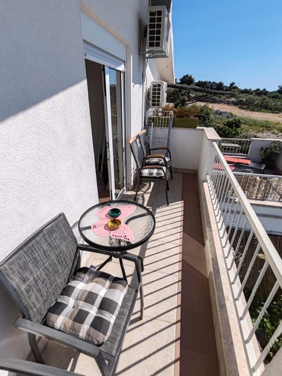 Day, View (from property/room), Balcony/Terrace, Seating area