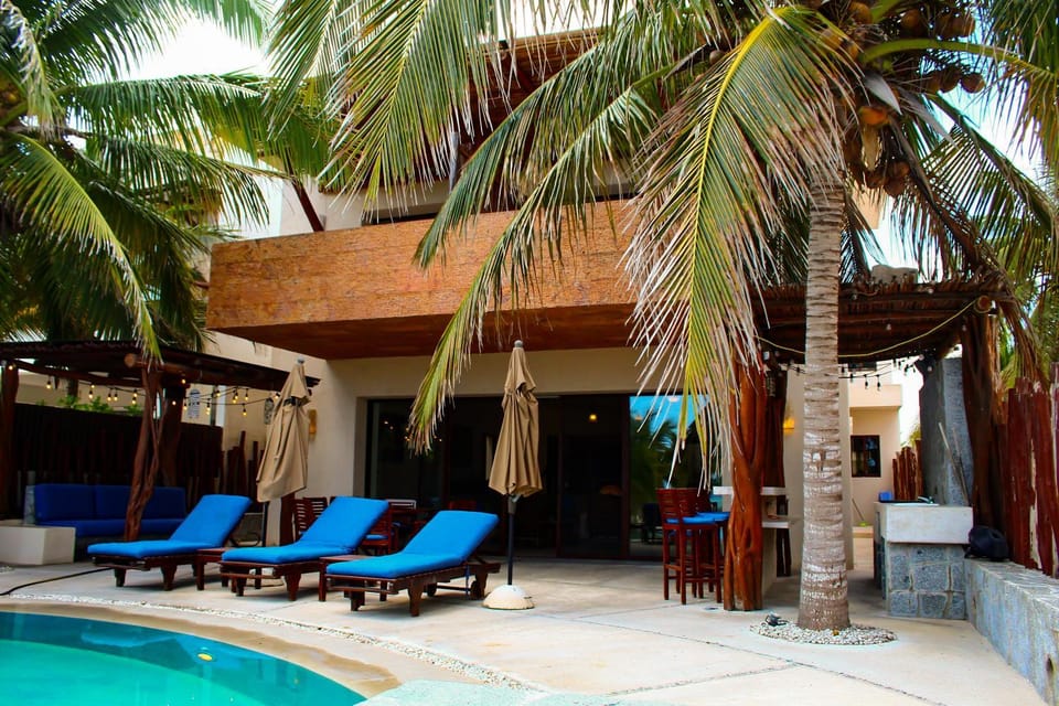 Egina Luxury Villa House in State of Yucatan