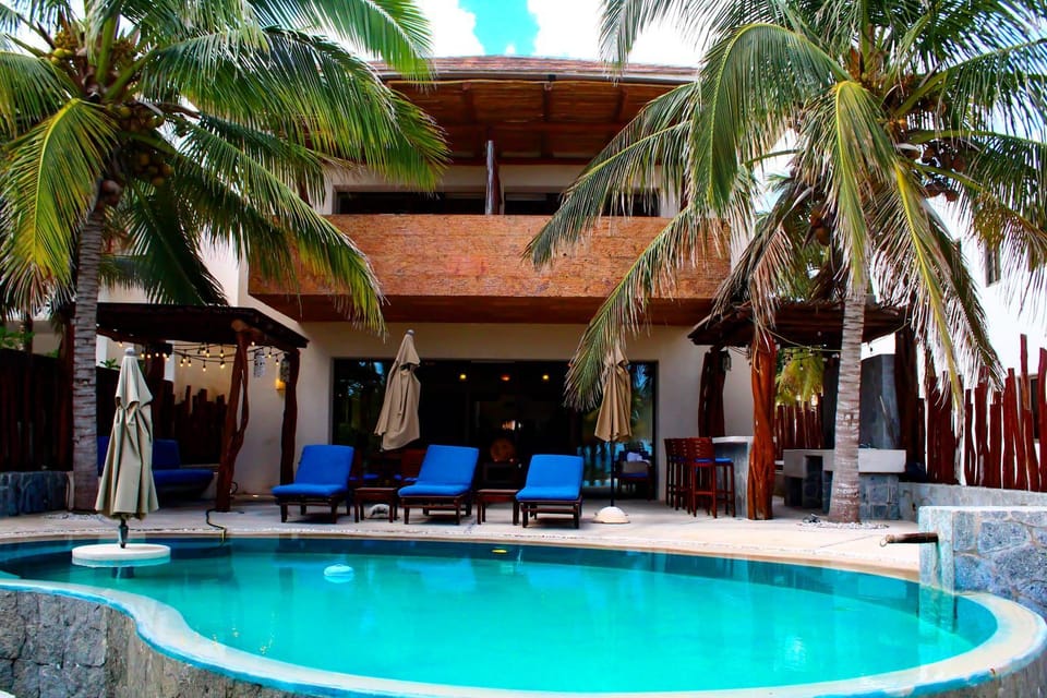 Egina Luxury Villa House in State of Yucatan