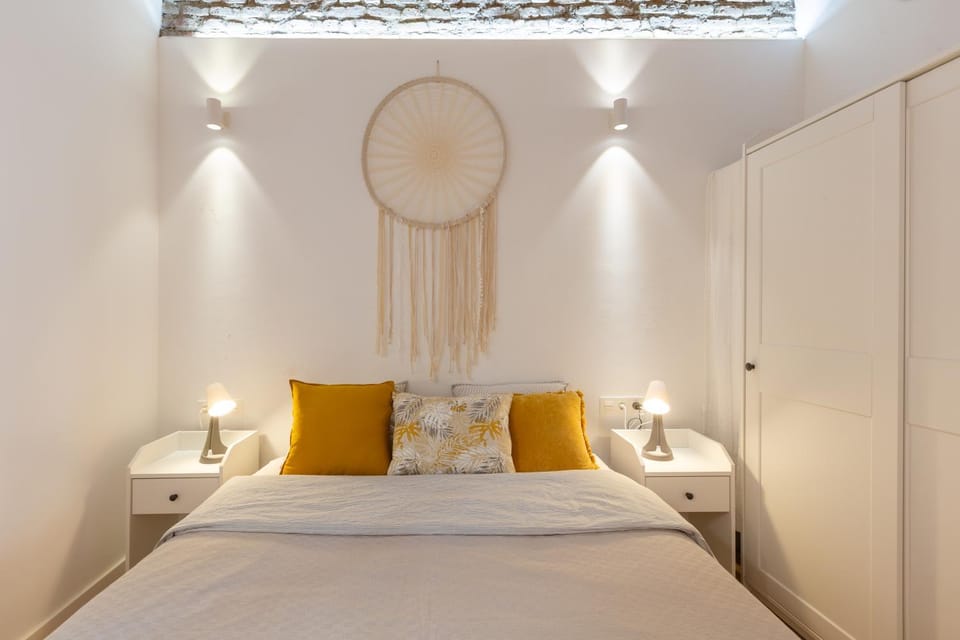 Bed, Bedroom, wardrobe