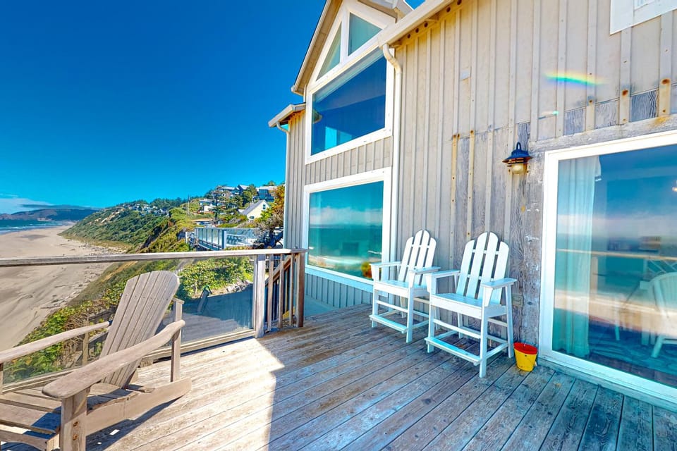 Sea Cliff Cottage House in Lincoln City