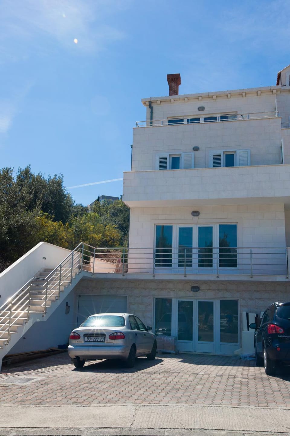 Property building, Parking