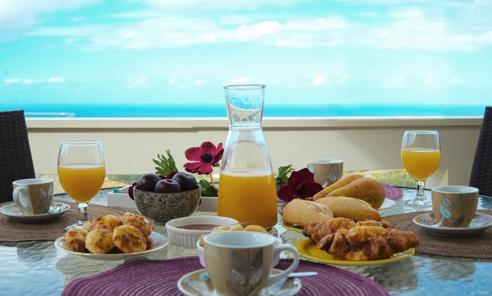 Balcony/Terrace, Sea view, Meals, Breakfast