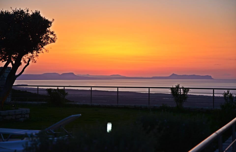 Summer, On site, Garden view, Landmark view, Sea view, Sunset