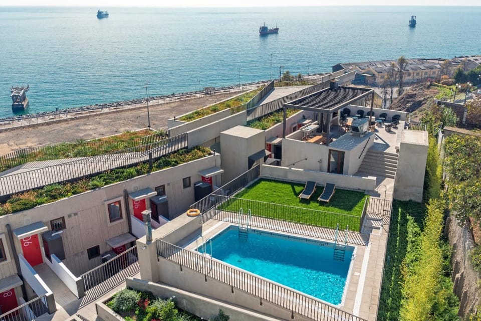 HOM I Valparaiso I Parking I Playa I Loft 3Pax Apartment in Valparaiso