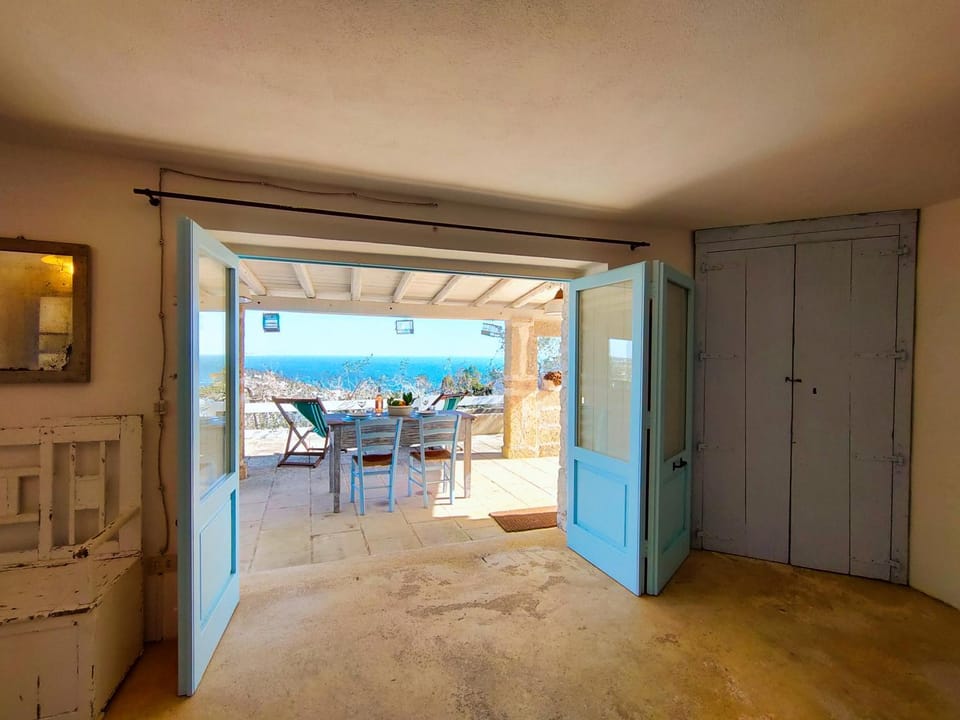 Patio, Sea view