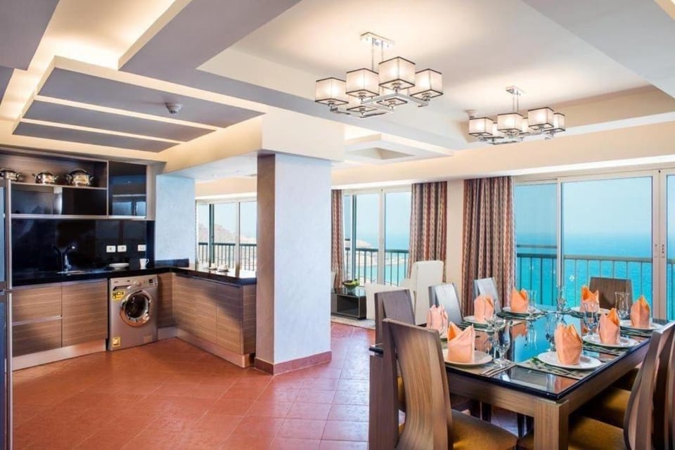 Penthouse in Porto Sokhna Pyramids Apartment hotel in Egypt