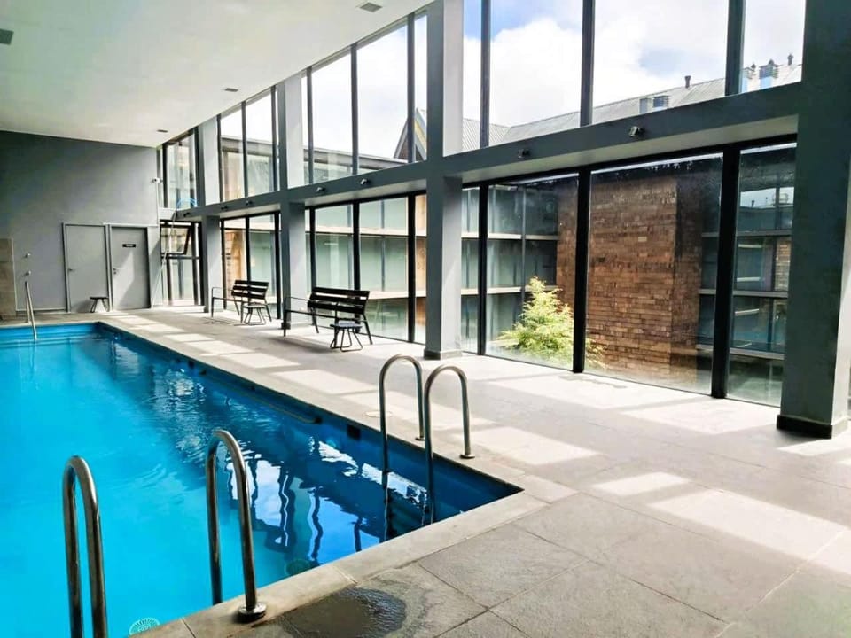 HOM I Depto 2D2B, Piscina temperada, Estacionamiento, WiFi, Vista parcial al lago, Calefacción Central Apartment in Puerto Varas